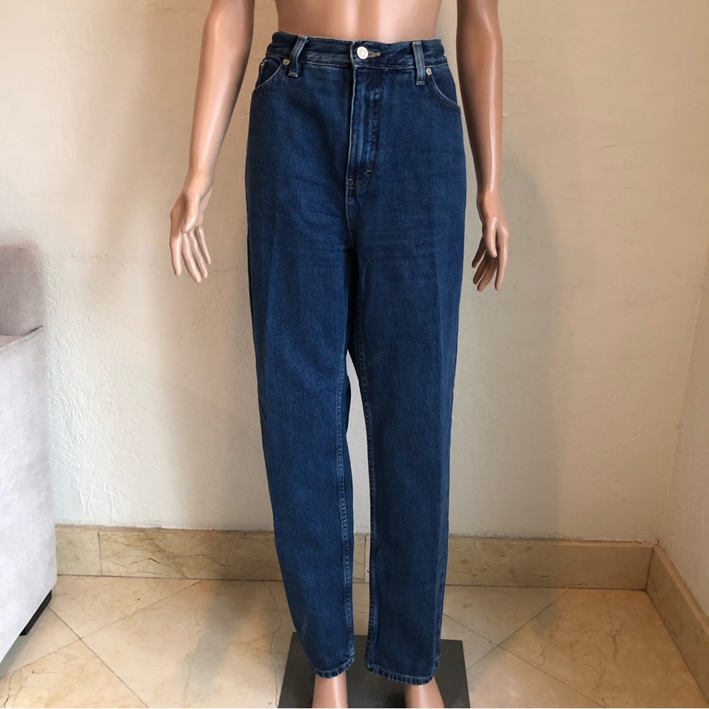 Tommy Hilfiger Blue Jeans Denim Women’s Size 16 Pants Straight-Legs Standard